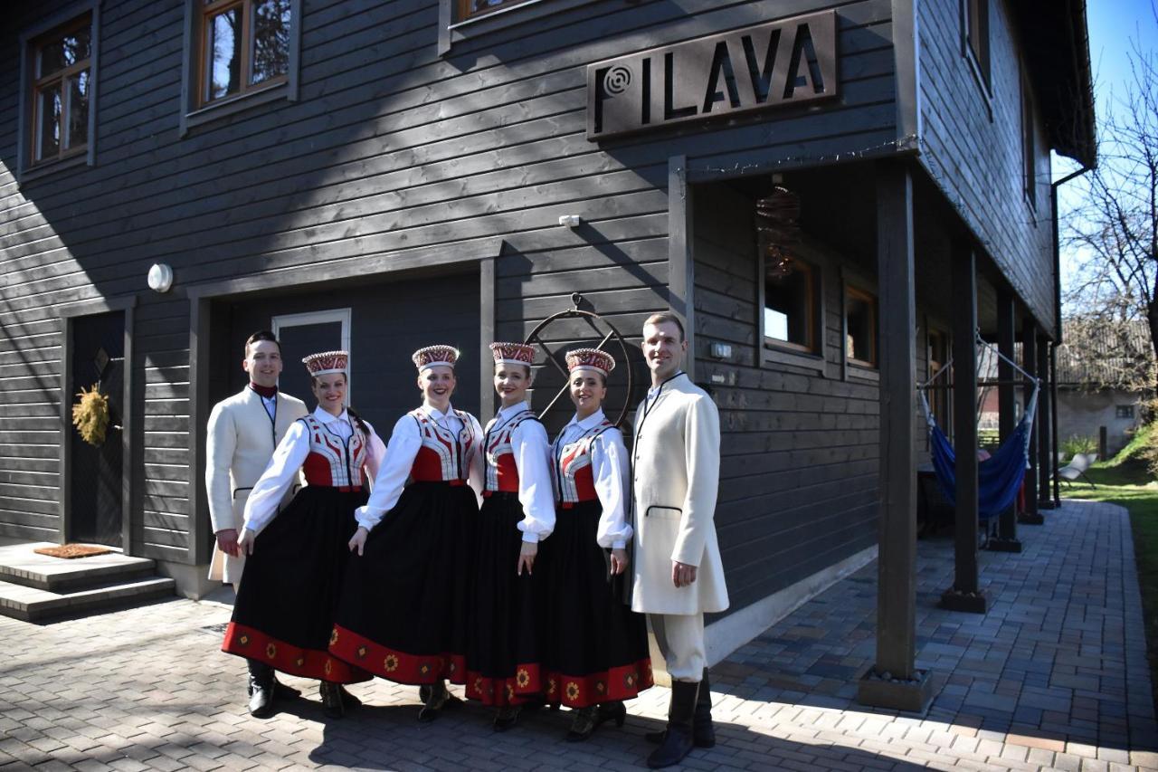 Pilava Hotel Roja Luaran gambar